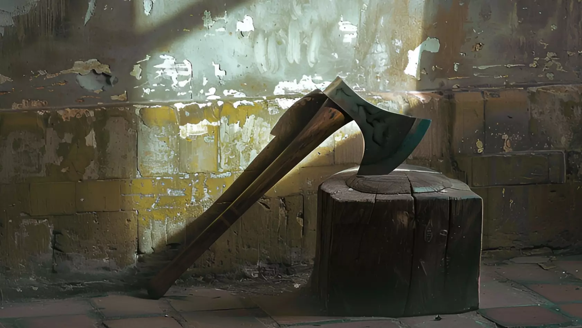 Фото: 1MI. Топор