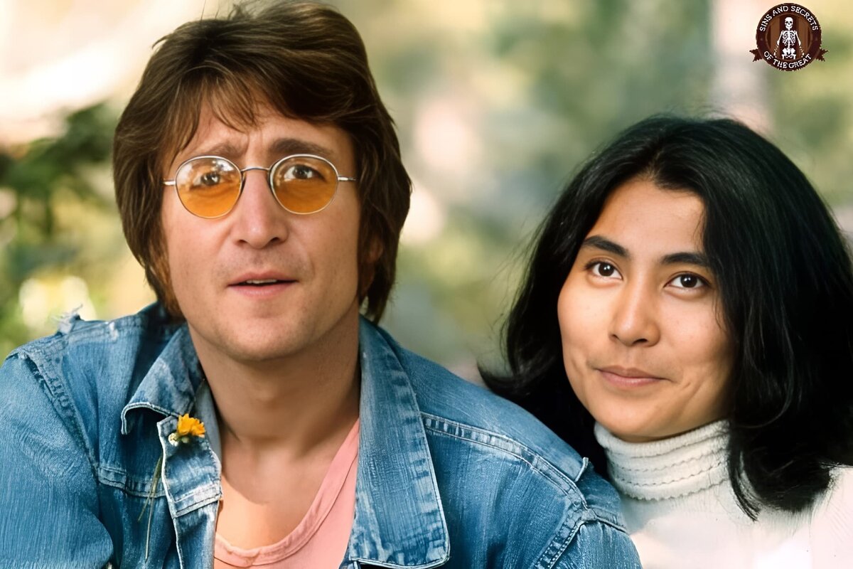 Джон Леннон и Йоко Оно