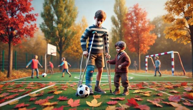 «Лысый луг» детский рассказ. Ева Яблоневская