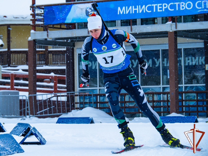    В Югре завершился турнир по биатлону, посвящённый памяти героя-росгвардейца