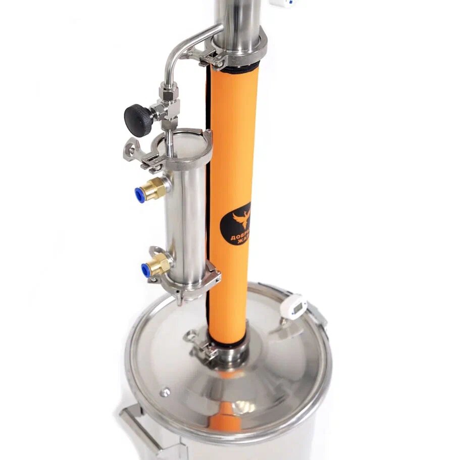 Узел отбора с доохладителем.