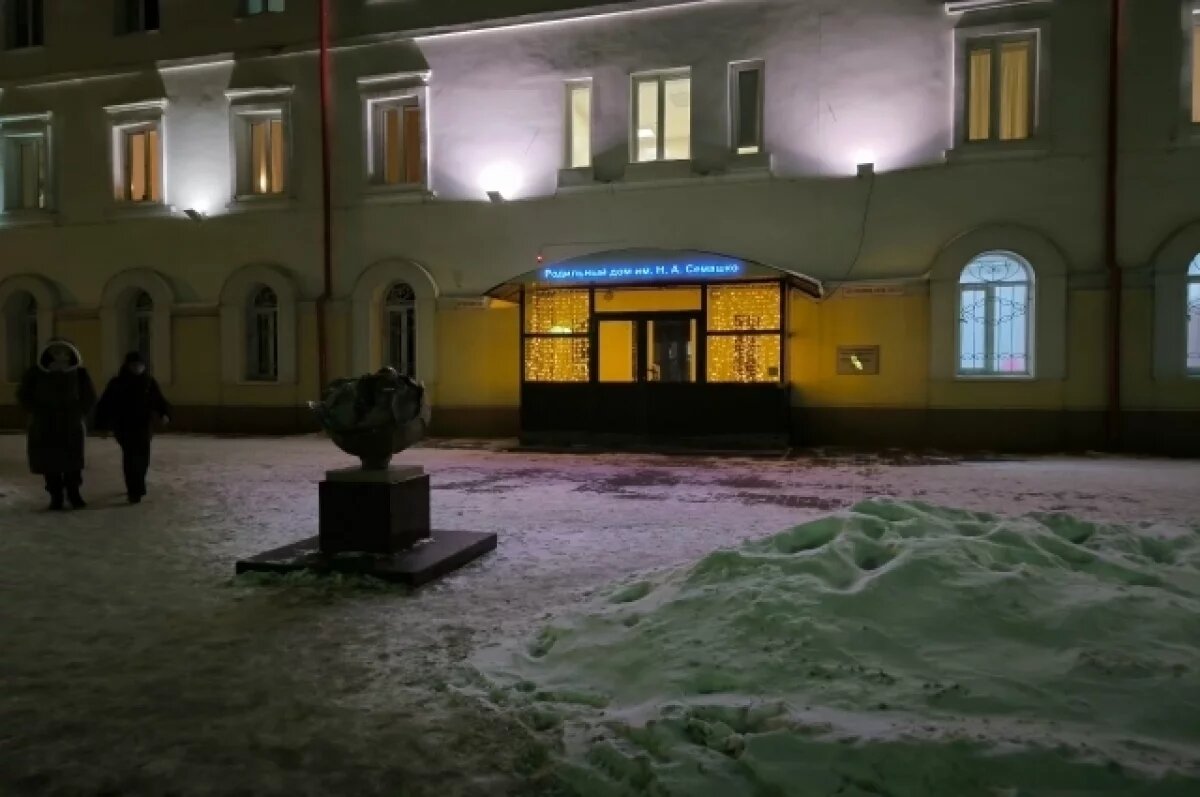    В Томске планируют благоустроить «Сквер у Дома профессоров и роддома №1»