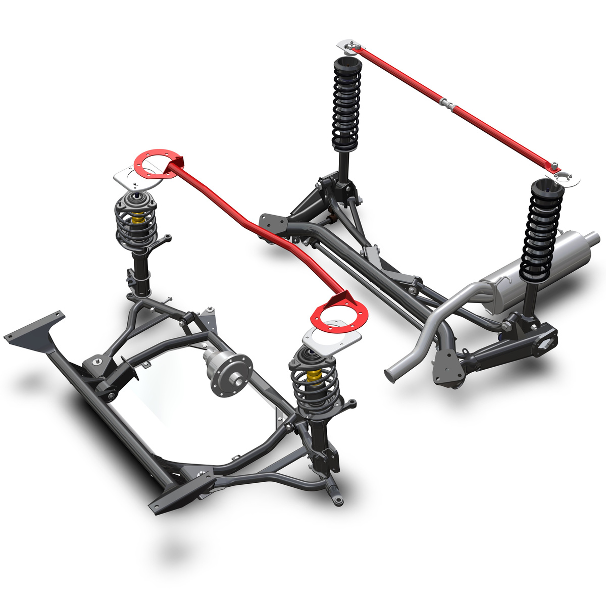 комплект Cross Pro для LADA PRIORA