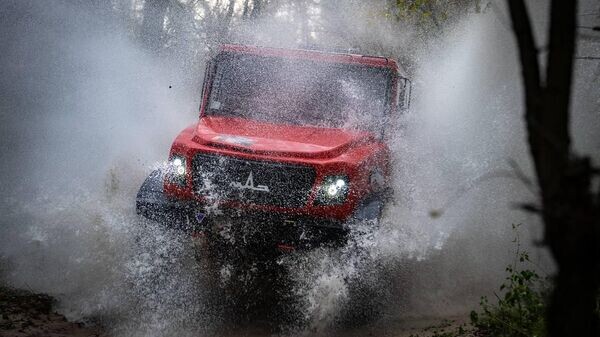    © Photo : Telegram / MAZ-SPORTauto/МАЗ-СПОРТавто