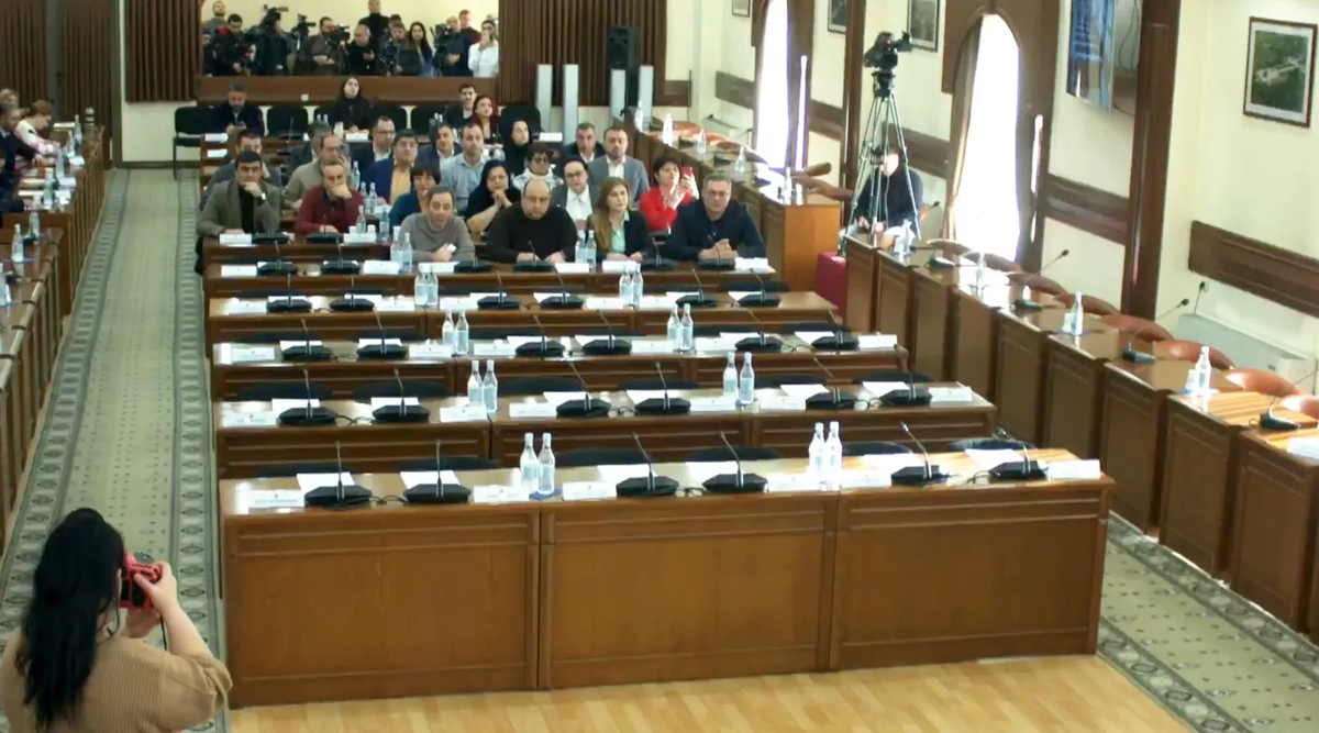 © Photo : Screenshot / Yerevan Municipality