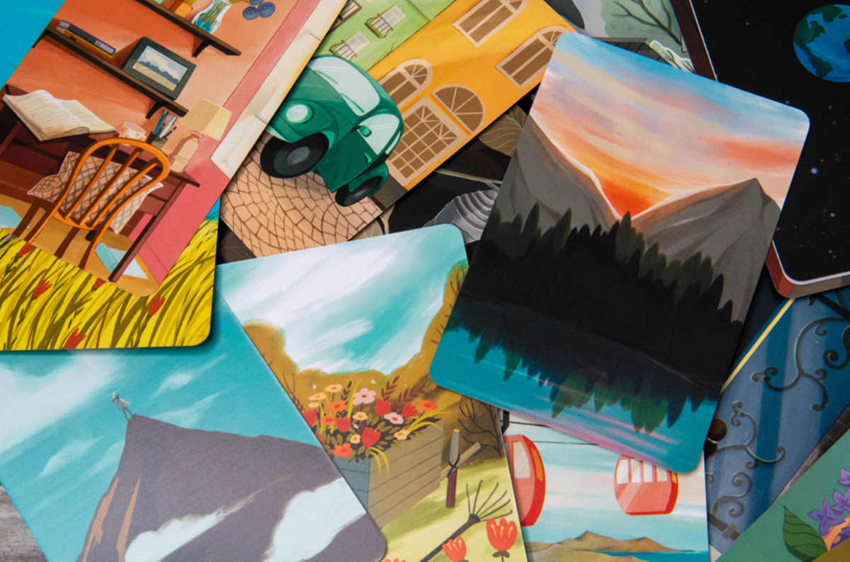 Как нельзя войти в одну реку дважды, так и любая МАК карта будет открывать для нас то, что важно для подсознания именно сейчас.