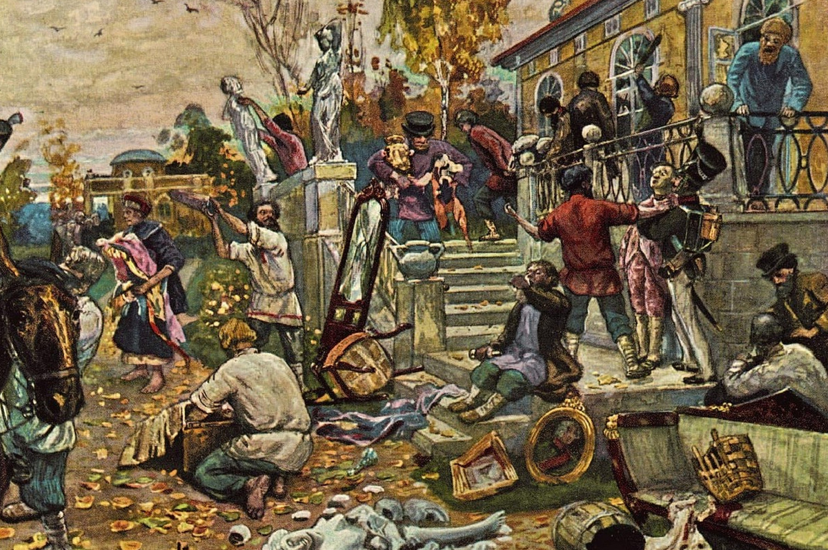 Подавление крестьянских восстаний было необходимостью