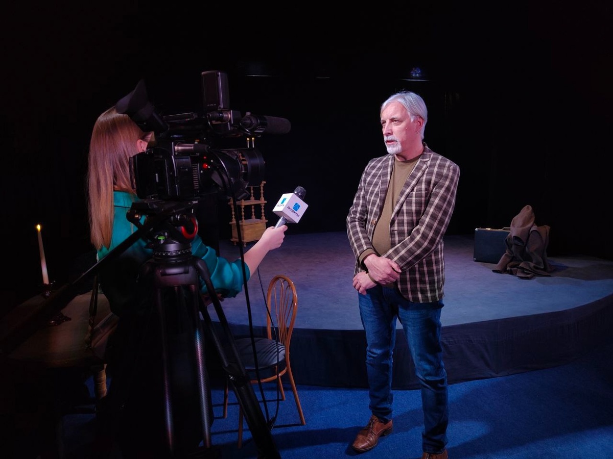 Интервью журналиста Камышин ТВ  с режиссером  Павлом Лаговским. 