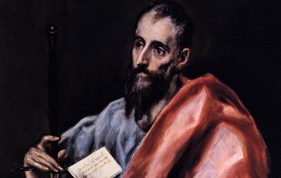 Апостол Павел: «Всякому мужу глава Христос, жене глава — муж, а Христу глава — Бог».