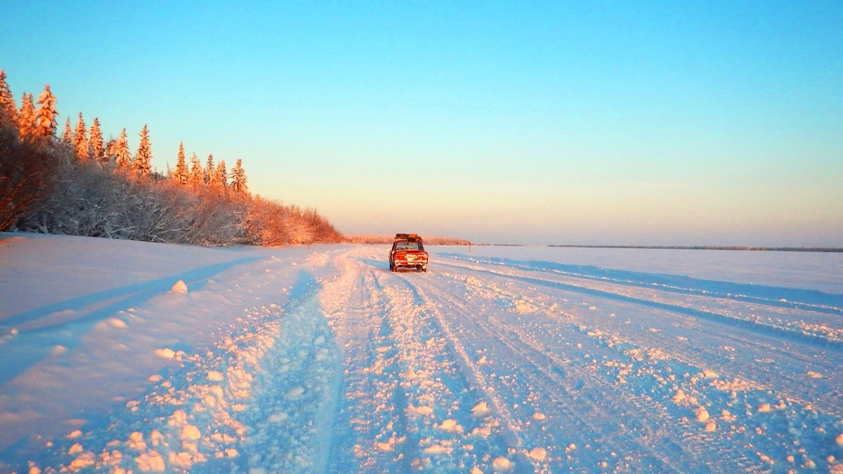    В Югре открыли все зимники
