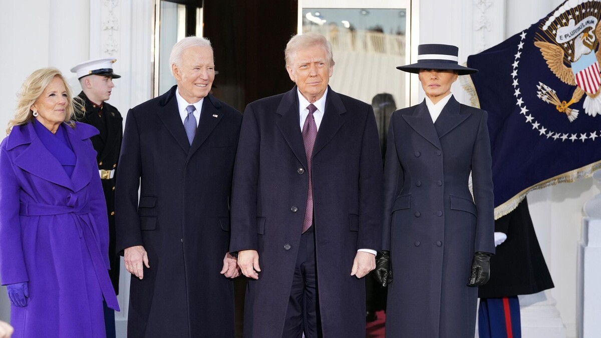 Две пары - два стиля...