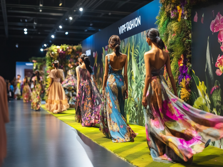    Цветовые тренды 2025: как выставка VIPTEX FASHION формирует будущее текстиля от природы до авангарда VIPTEX FASHION