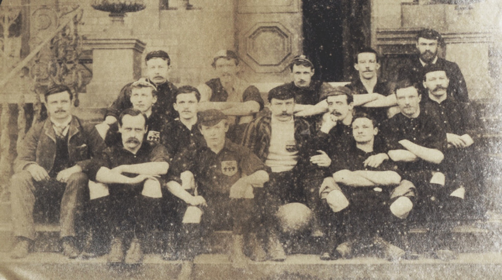 Состав клуба в 1860 году