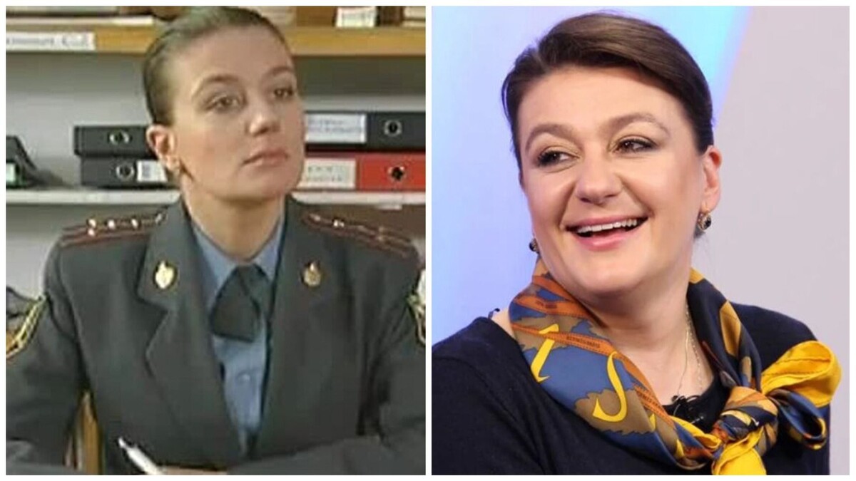 Актриса сильно изменилась внешне