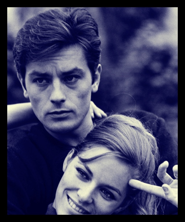 Ален и Натали Делон