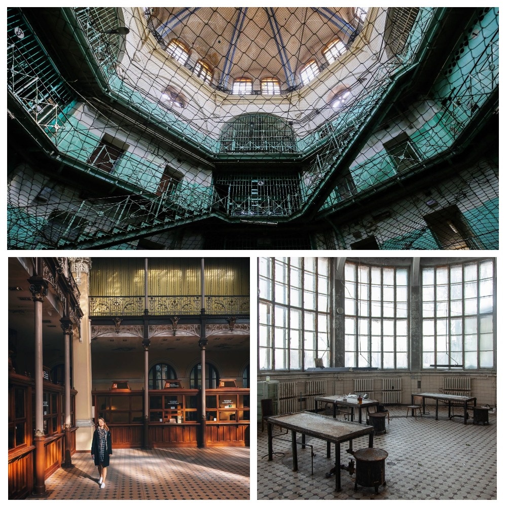 Топ-3 заброшки Петербурга. Фото автора.