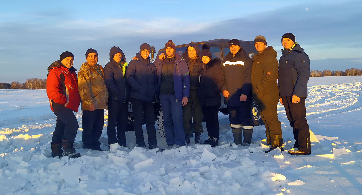 Профессии у них разные, а увлечение – одно!