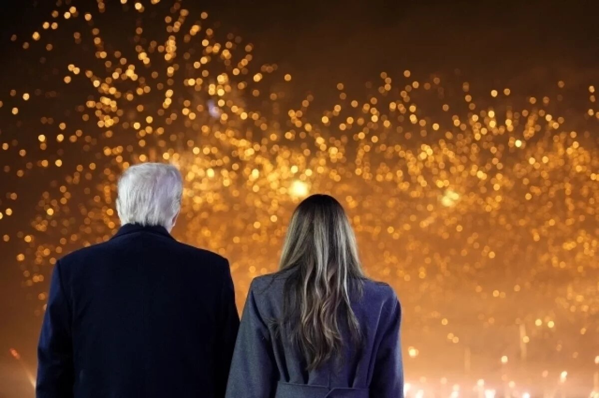    На инаугурации Трампа играла ария из фильма, где лидеры РФ и США спасли мир