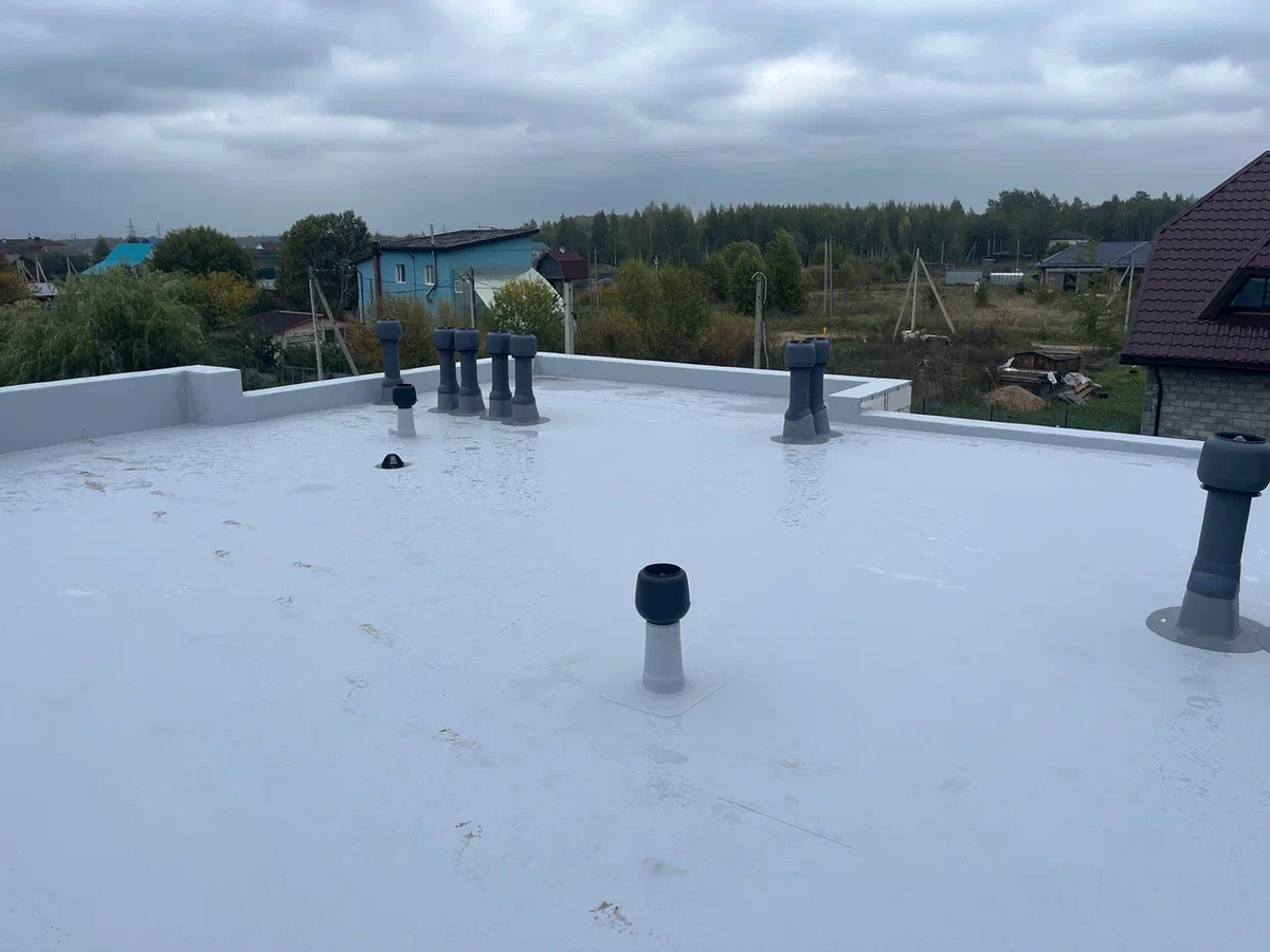 Крыша дома в г. Кингисепп