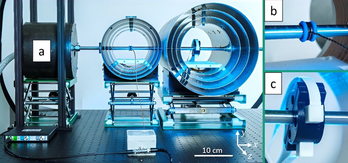 Устройство экспериментальной установки (рисунок: Fraunhofer IPM)