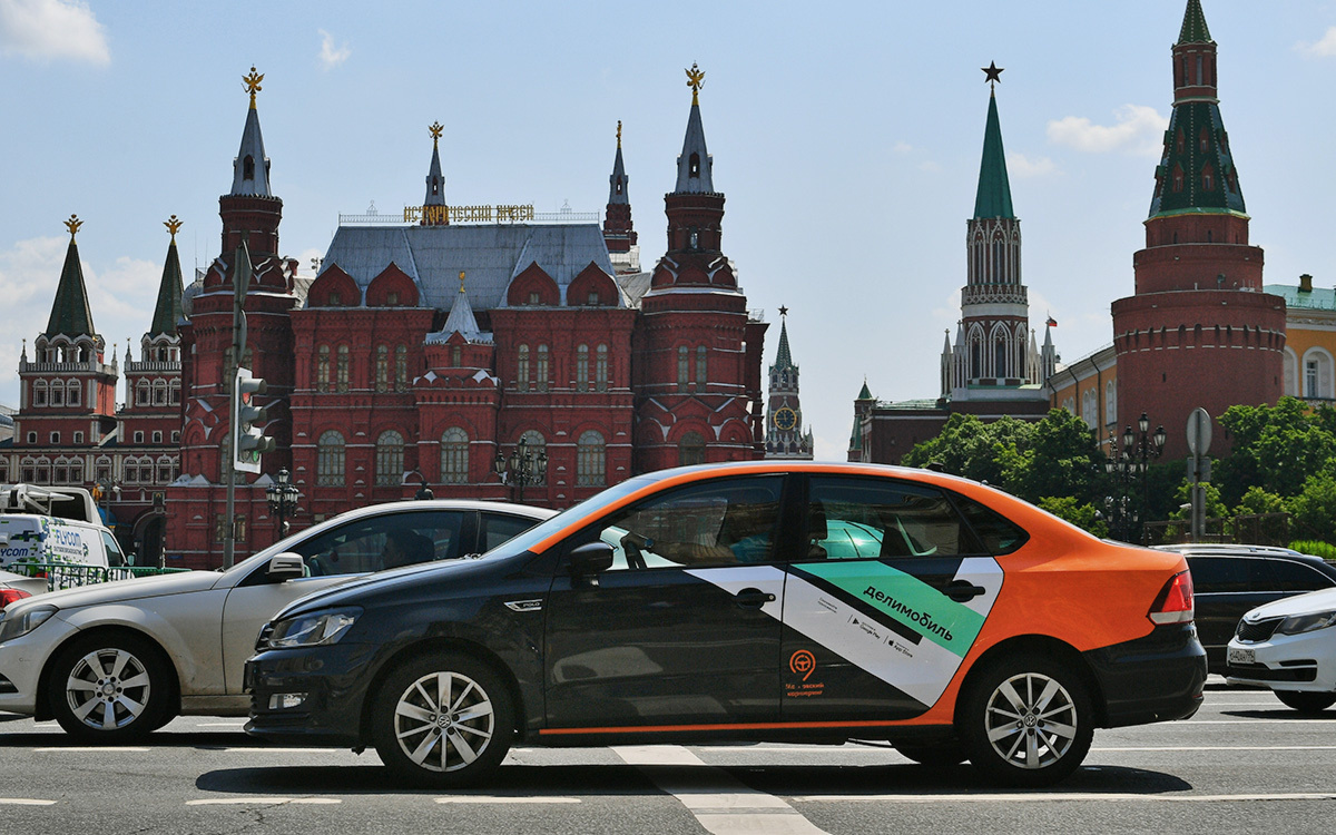 Делимобиль в Москве