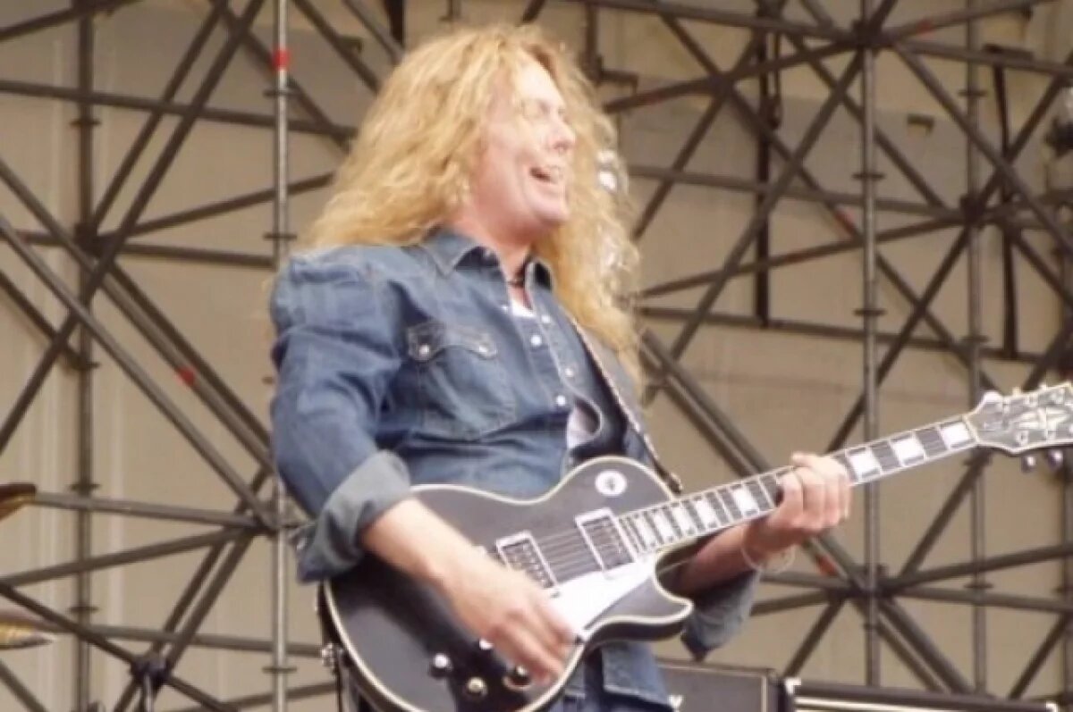    Умер гитарист легендарных рок-групп Thin Lizzy и Whitesnake Джон Сайкс