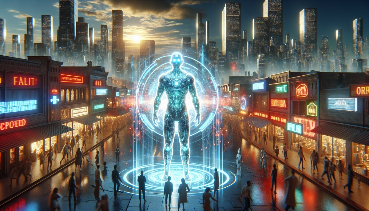    Изображение сгенерировано нейросетью DALL•Е 3 