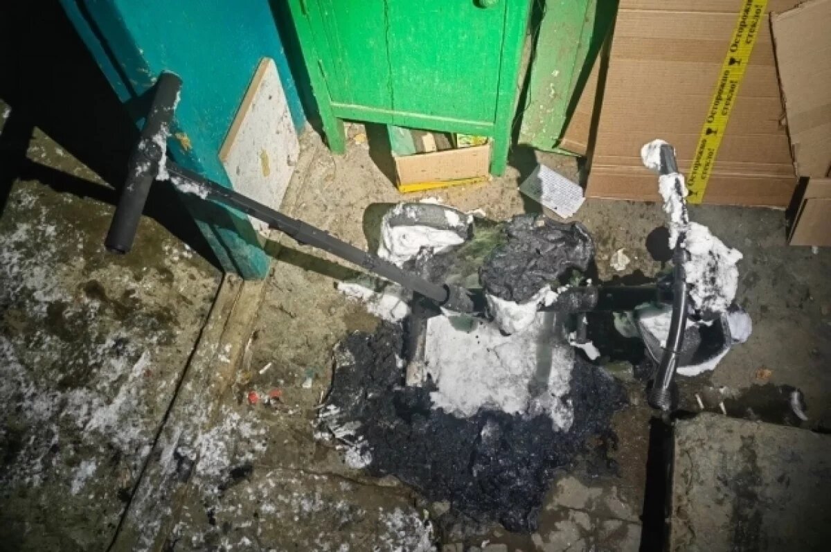    Жительница Иркутской области подожгла велосипед соседского ребёнка