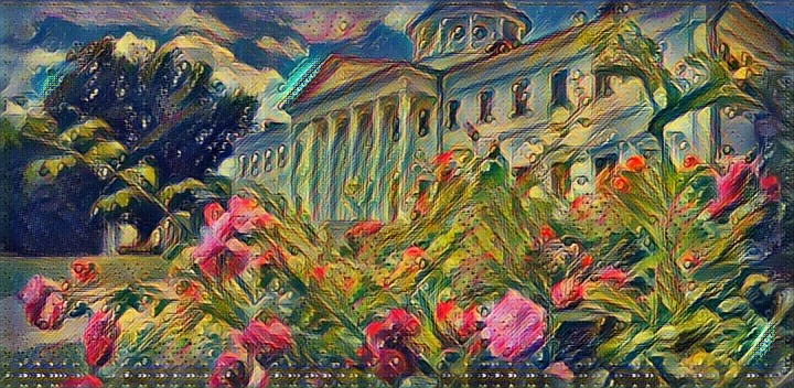 Главное здание усадьбы Остафьево