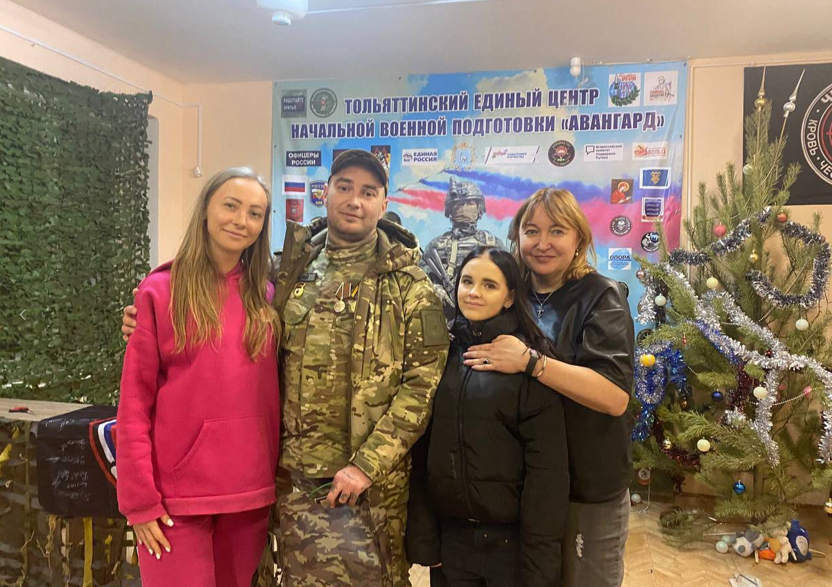 Из личного архива Дарьи Зюзиной