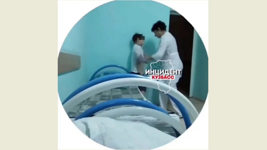    ФОТО: кадр видео телеграм-канала "Инцидент Кузбасс"