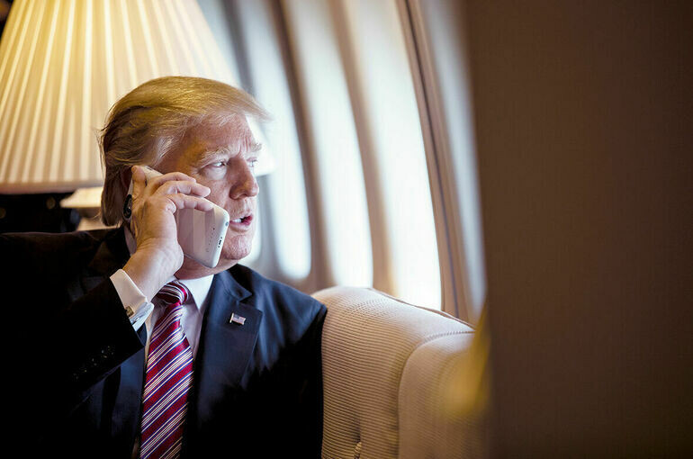   Trump White House Archived / Flickr / Public Domain