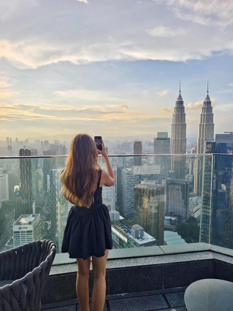 Vertigo Bar at Banyan Tree