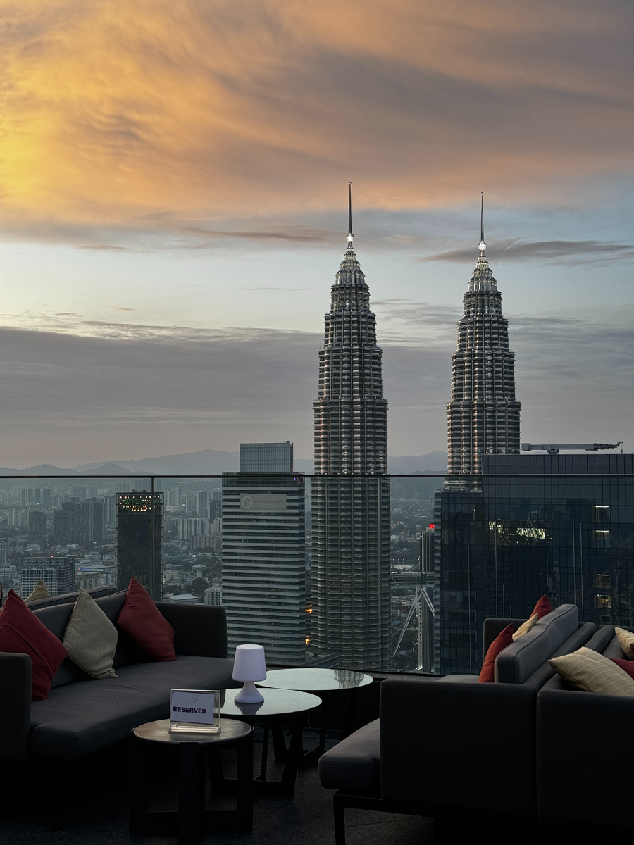 Vertigo Bar at Banyan Tree