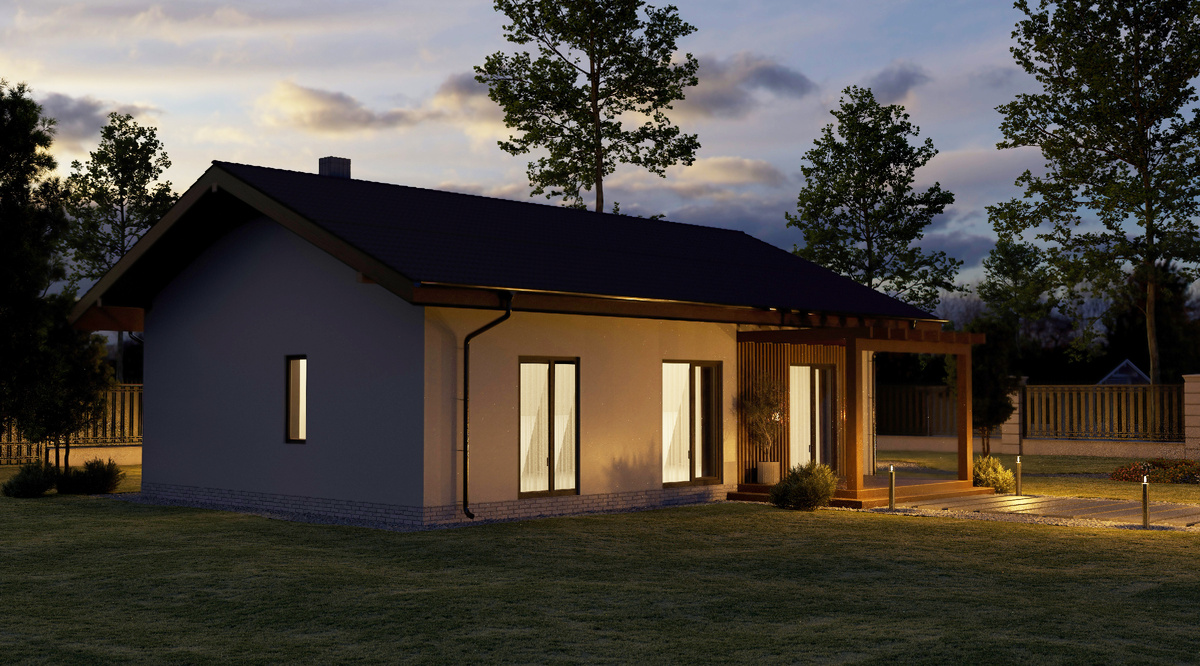 Пример проект дома