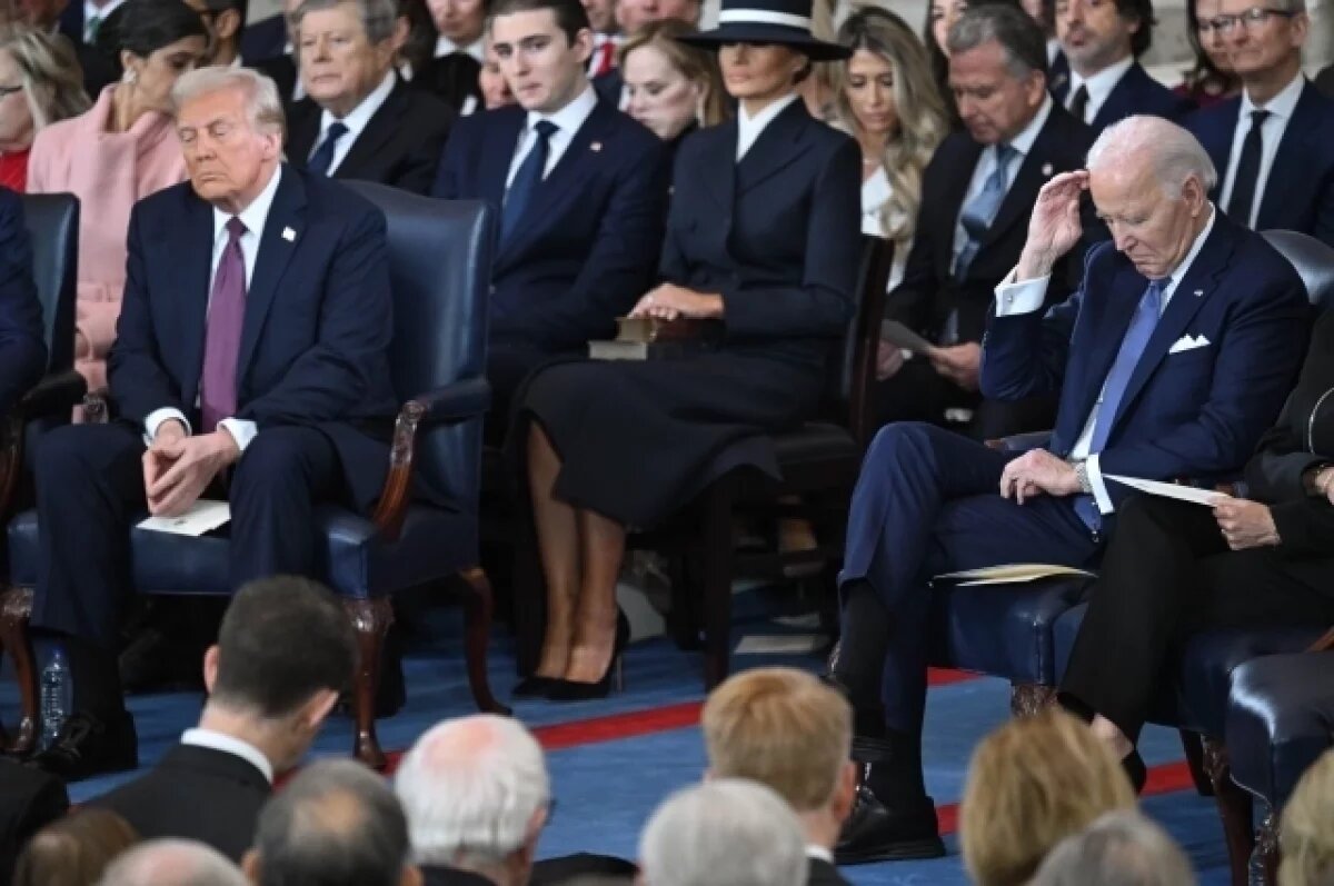    Трамп собирается провести расследование в отношении администрации Байдена