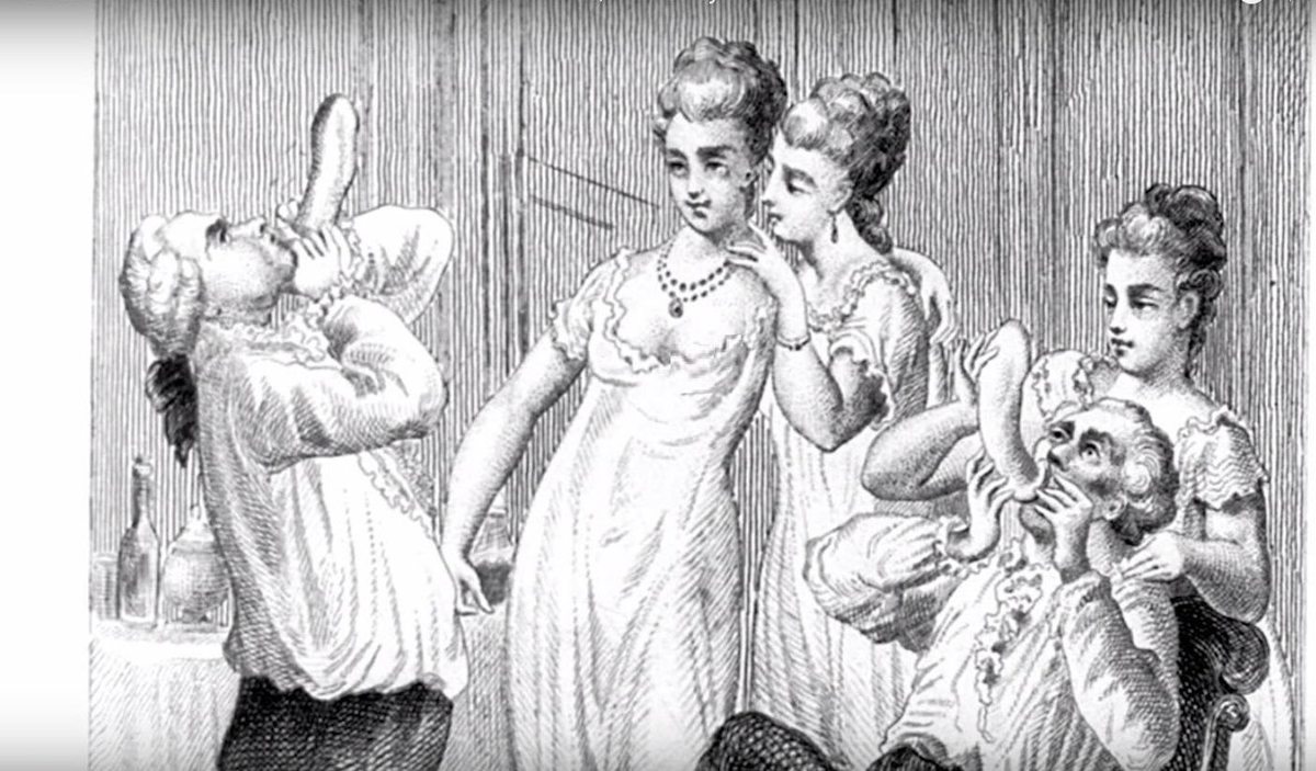 Шевалье де Сенгальт и его метод контрацепции