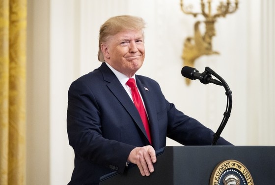    Дональд Трамп