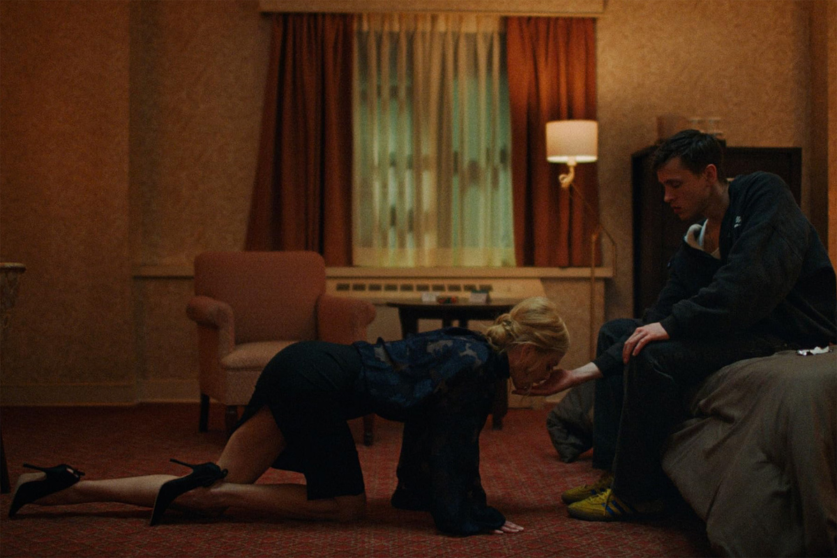    Кадр здесь и далее из фильма «Плохая девочка»