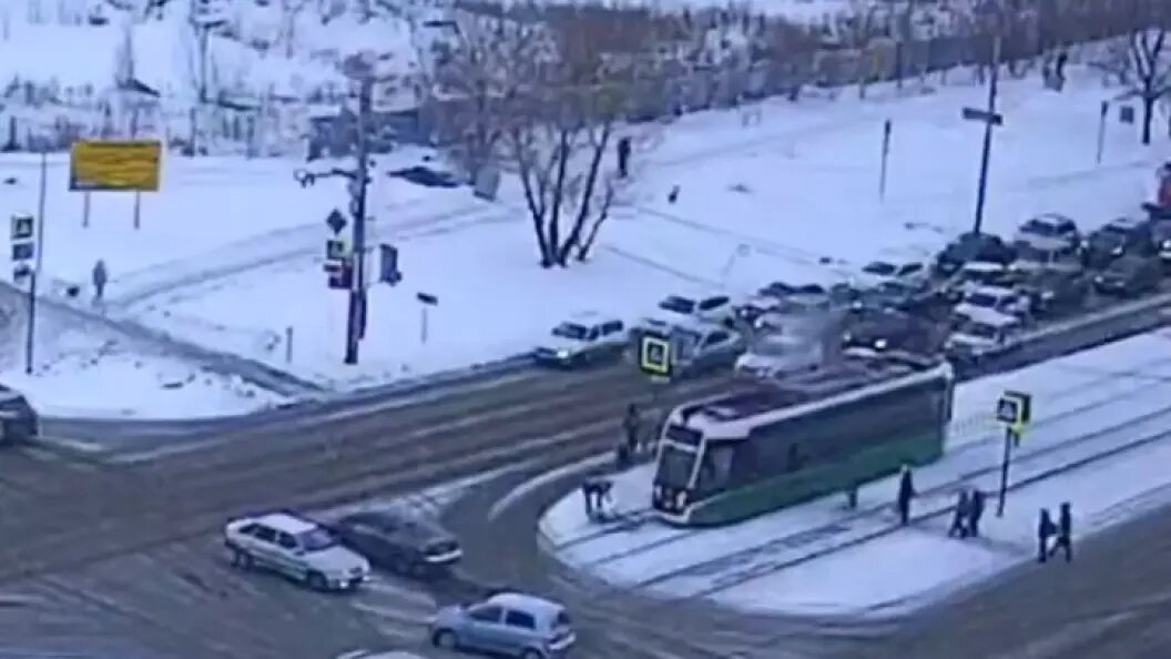    Фото: скрин с камеры Интерсвязь.