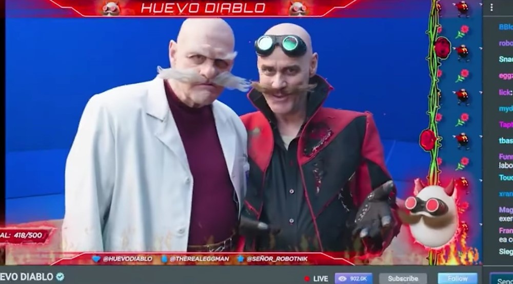     Кадр из фильма «Соник 3 в кино» (2024)