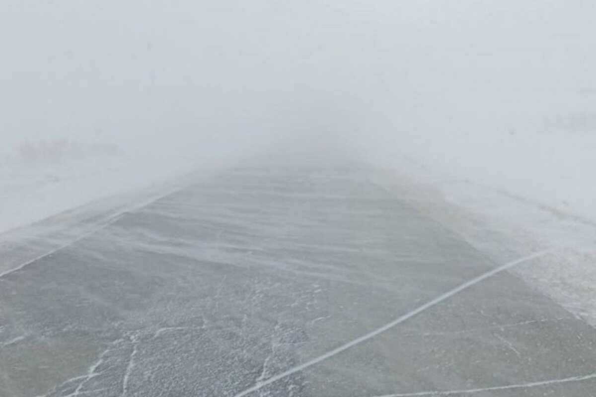    Метель переместилась на восток: Как выглядит трасса Оренбург – Орск после открытия?