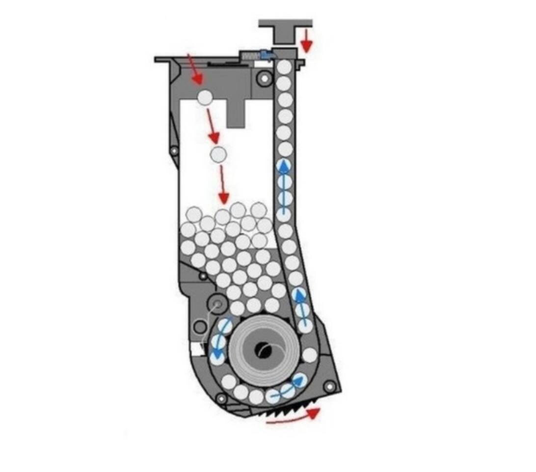Бункерный магазин