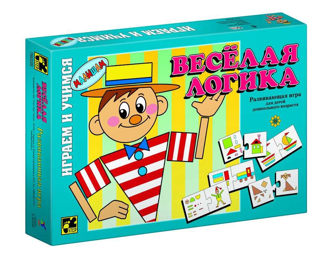    Настольные игры для развития логики и мышления
