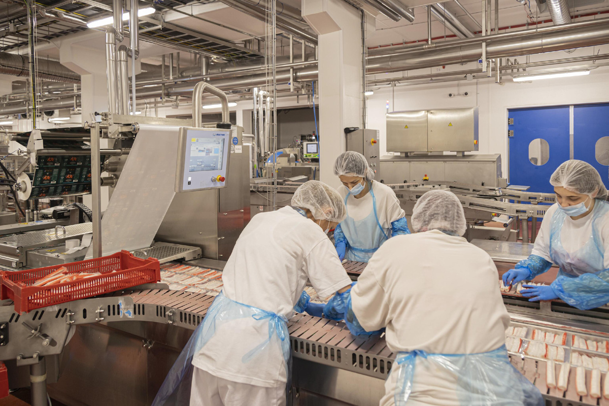 Новый рыбоперерабатывающий завод Syfud в Лиепае © Public domain / liepāja.lv