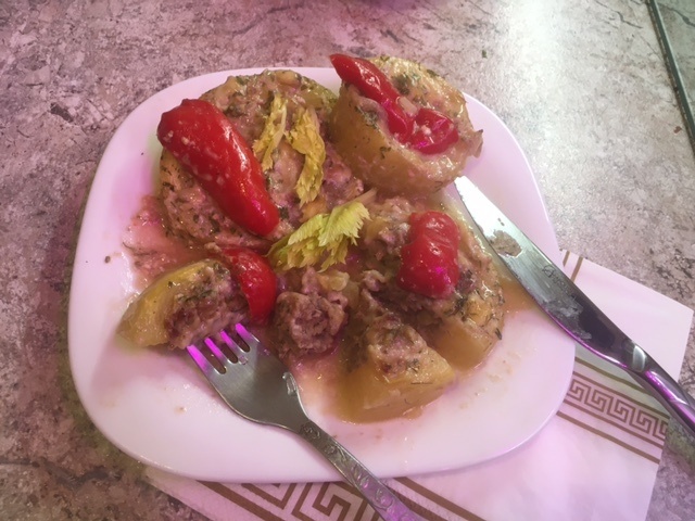    Фаршированные кабачки