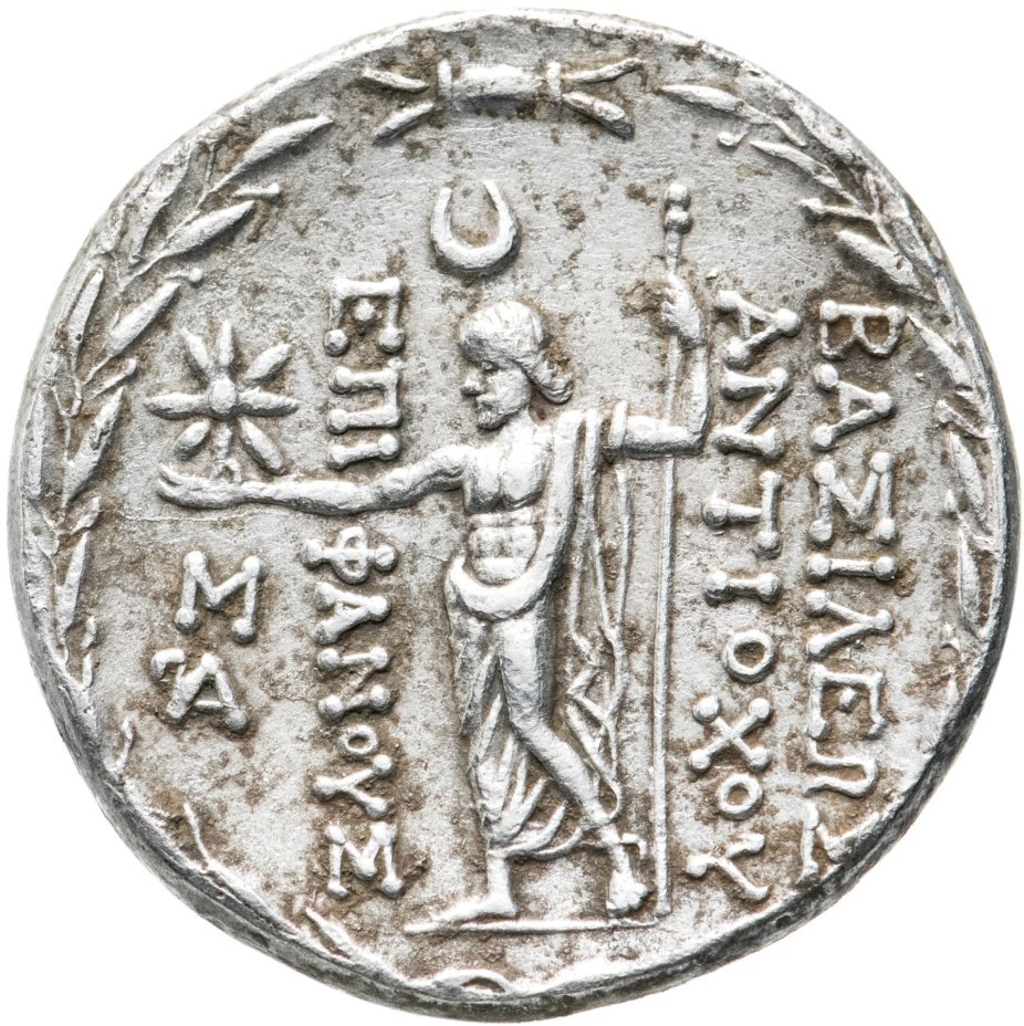 Антио́х VIII Епифан Филометор Каллиник (Грип) (ум. 96 до н. э.) — царь Сирии (c 125 до н. э.) из династии Селевкидов[2]. Сын Деметрия II Никатора и Клеопатры Теи, брат Селевка V Филометора, двоюродный (и одновременно сводный) брат Антиоха IX Кизикского. Прозвище «Грип» означает «горбоносый», также имел прозвище «Филометор» («любящий мать»).