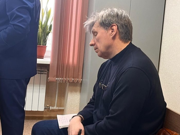 Фото Управления судебного департамента в Новосибирской области.