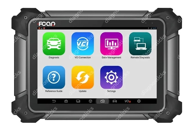 FCAR F7S-G от Diagnosticks.ru 