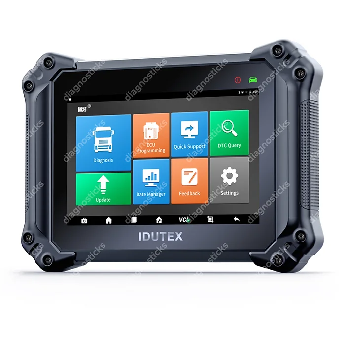 IDUTEX TS810 PRO — автосканер для китайских автомобилей от Diagnosticks.ru 